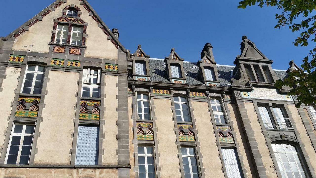 La Bourboule Appartement Exterior photo